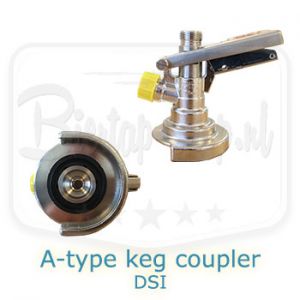 DSI a-type keg coupler