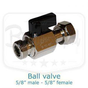ball valve 5/8