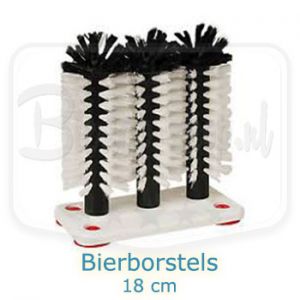 Bierborstels 18 cm