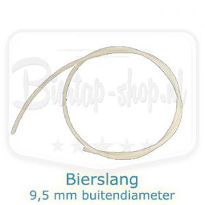 Bierslang voor Biertap 9,5 mm buitendiameter