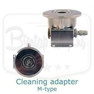 Cleaning adapter M-type