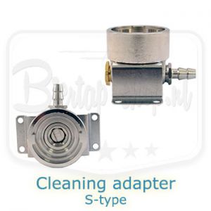 Cleaning adapter S-type