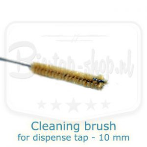 cleaning brush for beer dispense tap
