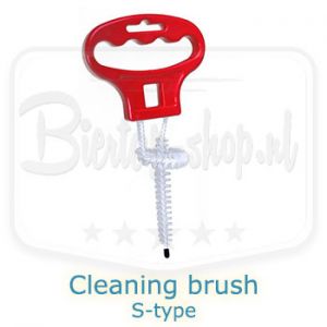 keg coupler cleaning brush s-type