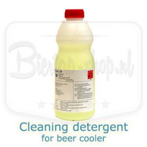 cleaning detergent for beer dispenser