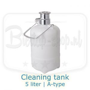 5l cleaning tank for beer dispenser a-type