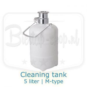 cleaning tank 5 liter m-type