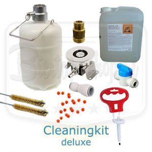 Cleaning kit deluxe