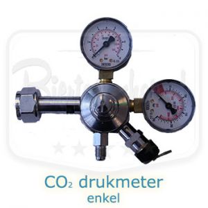 Enkele CO2 meter Oxyturbo
