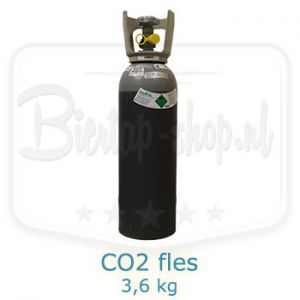 CO2 fles 3,6 kg