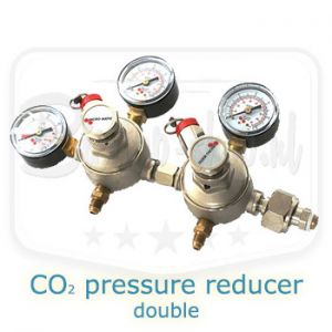 double co2 pressure reducer