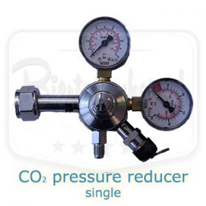 CO2 pressure reducer