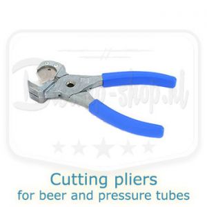 cutting pliers for beer and pressure tubes