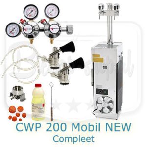 Lindr CWP 200 Mobil NEW complete set- & schoonmaakset