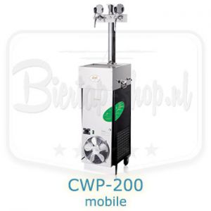 Lindr CWP-200 mobile hybride beer dispenser