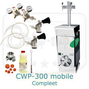 Lindr CWP-300 mobile compleet