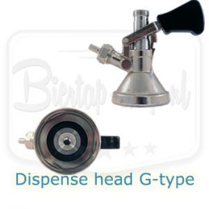 Lindr G-type keg coupler