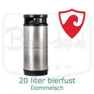 20 liter bierfust Dommelsch