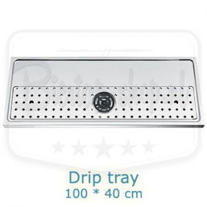 Drip tray 100*40cm