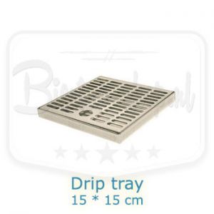 drip tray 15 * 15cm