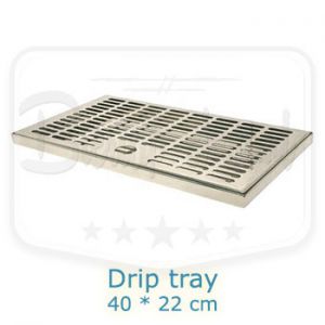 drip tray 40* 22cm