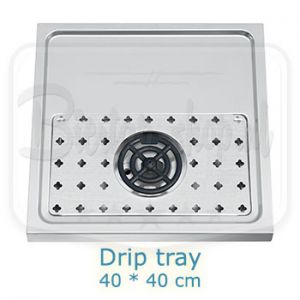 Drip tray 40*40cm