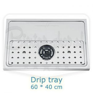 Drip tray 60*40cm