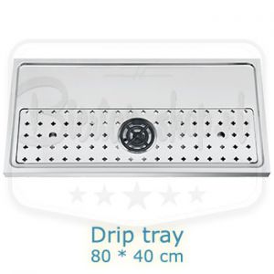 Drip tray 80*40cm