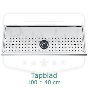 Tapblad 100x40cm