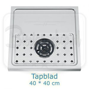 Tapblad 40x40cm