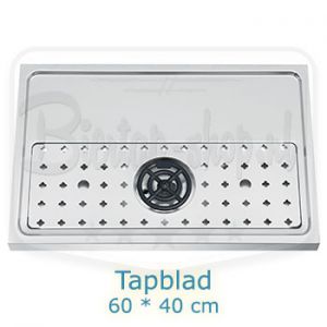 Tapblad 60x40cm