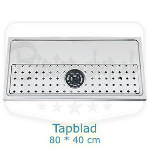 Tapblad 80x40cm