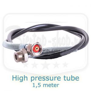 CO2 high pressure tube