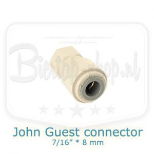 John Guest connector 7/16