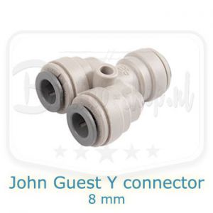 John Guest Y connector 8mm