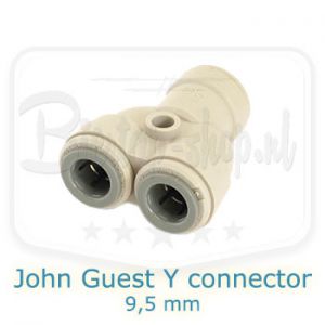 John Guest Y connector