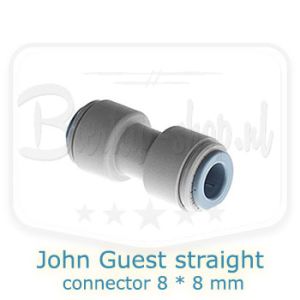 John Guest Straight 2x 8mm female