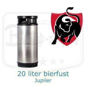 Jupiler 20 liter bierfust