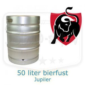 Jupiler 50 liter bierfust