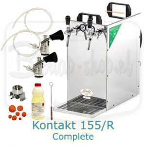 Lindr Kontakt 155/R drycooler beerdispenser with built in CO2 reducer