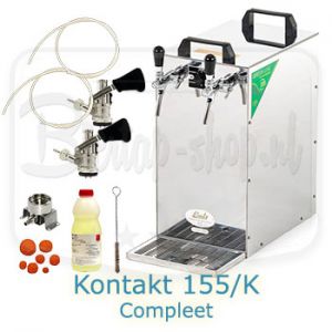 Lindr Kontakt 155/K droogkoeler compleet met schoonmaakset en slangen