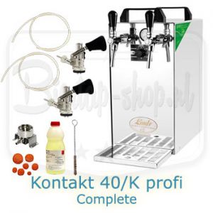 Kontakt 40/K profi drycooler Lindr complete with cleaning kit