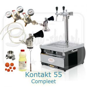 Lindr Kontakt 55 droogkoeler complete biertap