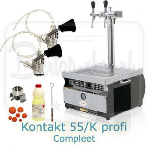 Lindr Kontakt 55/K profi droogkoeler complete set