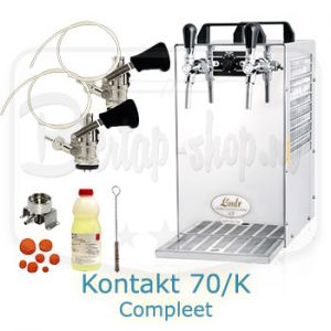 Lindr Kontakt 70/K droogkoeler complete set