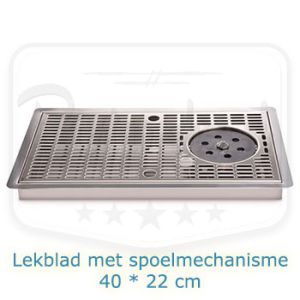 Lekblad met spoelmechanisme 40 * 22 cm