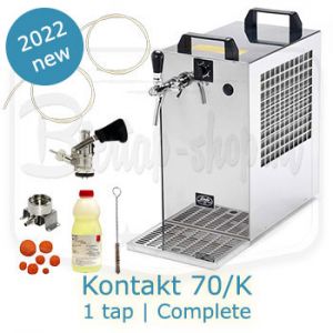 Lindr Kontakt 70/K 1-taps beercooler complete
