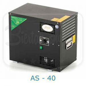 Lindr AS-40 watercooler greenline
