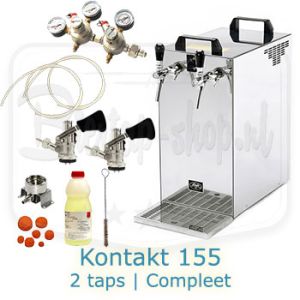 Lindr Kontakt 155 NEW biertap | complete set