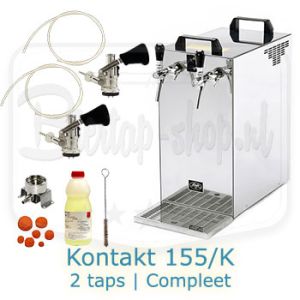 Lindr Biertap Kontakt 155/K NEW 2-taps | complete set